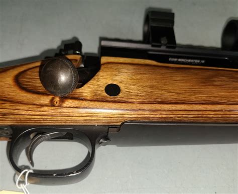 Winchester Model 70 Bolt Action Rifle 270 WSM c/w Scope Rings