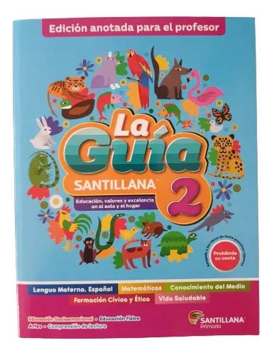 La Guía Santillana 2 Anotada Para El Profesor 2022 2023 650 en