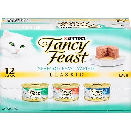 Amazon Purina Fancy Feast Seafood Classic Pate Collection Grain