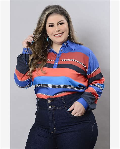 Riachuelo Cal A Jeans Flare Cintura Alta Plus Size