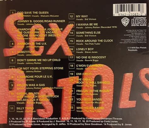 Sex Pistols The Great Rock N Roll Swindle Submarino Amarillo Mexico