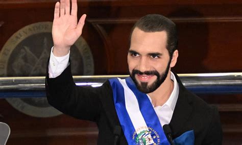 El Salvador S Ruling Party Endorses Bukele For Re Election