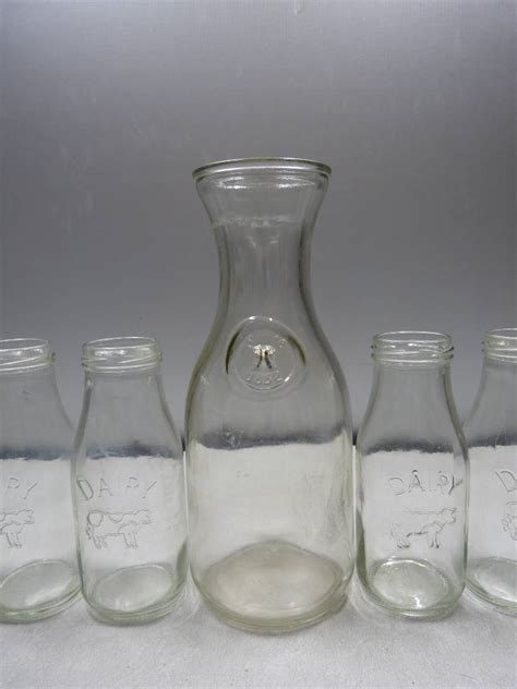 Lot 301 Mixed Lot Vintage Glass Bottles As Shown Consider It Sold By Gwe