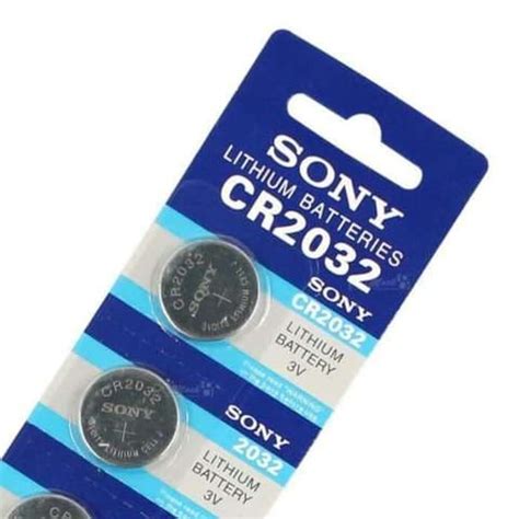 Jual Baterai CMOS PC CPU Sony CR2032 C Mos CR 2032 ORI Shopee Indonesia