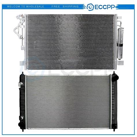 Radiator Ac Condenser Cooling Kit For Nissan Altima