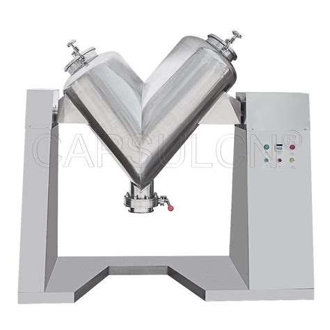 V Blender Dry Powder Mixer Blending Machine V50 V300 IPharmachine