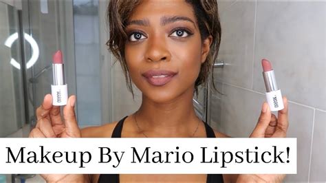 New Makeup By Mario Ultra Suede Lipstick Matte Lipsticks Review