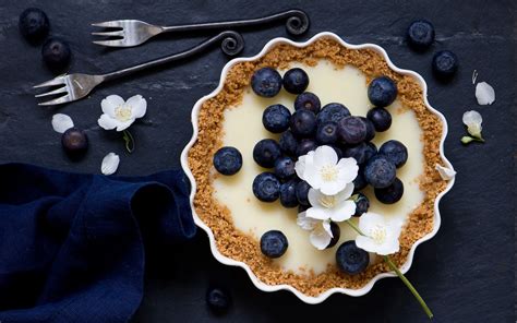 Wallpaper Food Fruit Breakfast Dessert Blueberries Baking