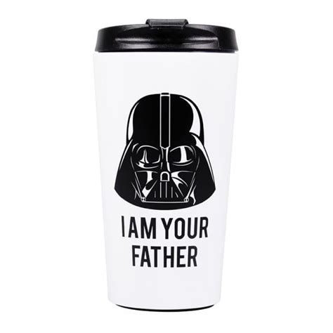 STAR WARS Travel Mug Metal Darth Vader I Am Your Father