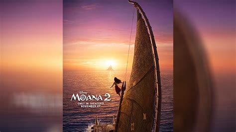 Disney Rilis Trailer Moana 2 Tayang Di Bioskop 27 November 2024