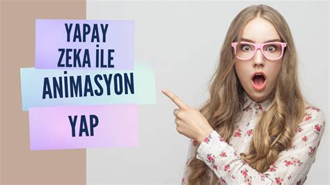 YAPAY ZEKA İLE ANİMASYON YAP PARA KAZAN yapayzeka parakazanma YouTube