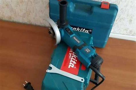 Ушм болгарка makita 125 с регулятором оборотов Festima Ru