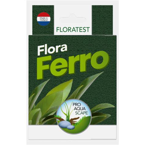 Colombo Flora Ferro Test Aquastorexl