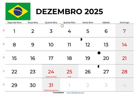 Calendario Dez