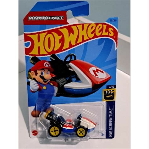 Hot Wheels Mario Kart Shopee Brasil