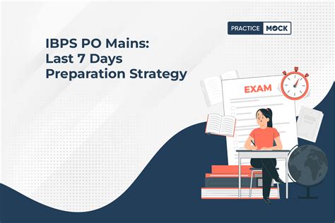 IBPS PO Mains Last 7 Days Preparation Strategy