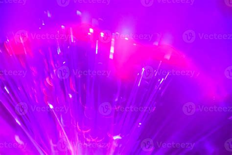 light purple neon light abstract Neon bright lens flare colored on ...