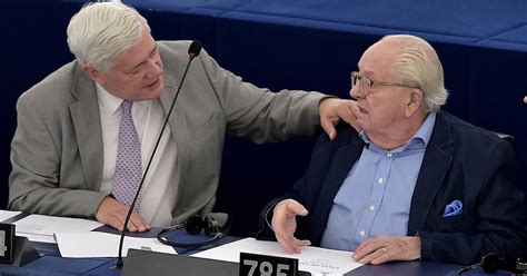 Le Parlement Europ En R Clame Euros Jean Marie Le Pen