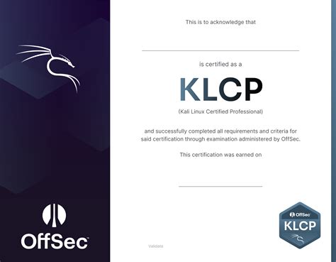 Kali Linux Certified Professional KLCP Ajay Sandipan Thorbole