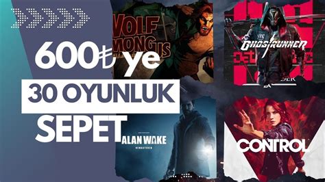 Bu Oyunlar Yaza Kadar Yeter Epic Games Bahar Ndirimleri Youtube