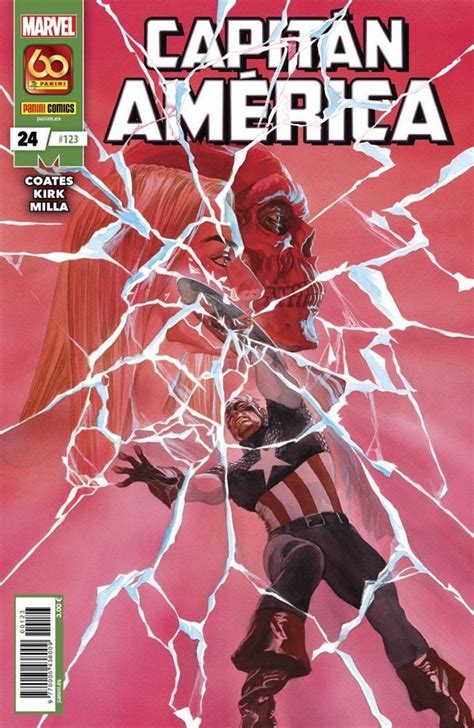 Capitán América Vol 8 2011 12324 Panini Comics España