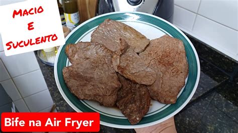 Da Pr Xima Vez Fa A Bife Assim Na Air Fryer Fica Super Macio E