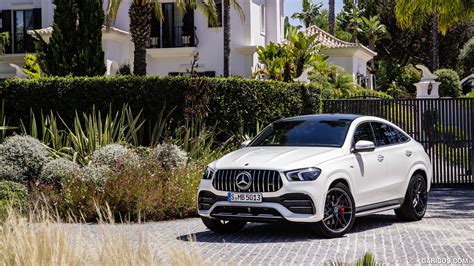 Mercedes Amg Gle Coupe Matic Color Designo Diamond White