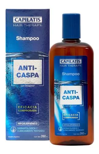 Capilatis Shampoo Anti Caspa Con Octopirox X 260ml Cuotas sin interés