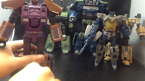 KO Oversized Warbotron Bruticus Video Review YouTube