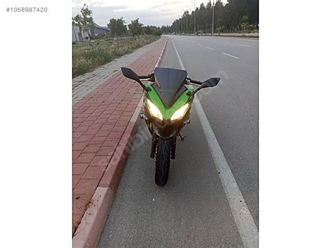 Kawasaki Ninja Krt Edition Model Sport Touring Motor