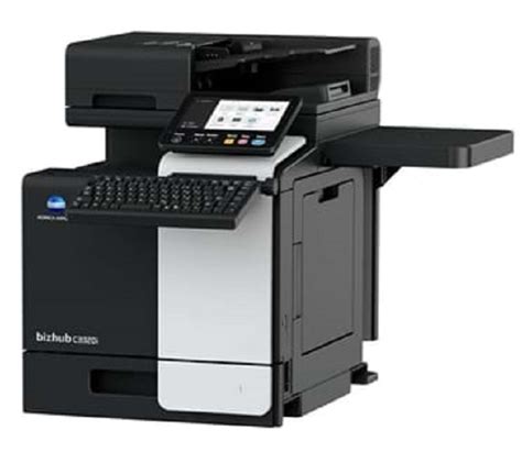 Konica Minolta Bizhub C I Color Multifunction Printer Copyfaxes