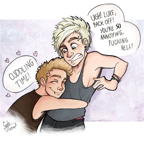 Muke By Gabitozati On Deviantart 5sos Fan Art 5sos Drawing 5sos