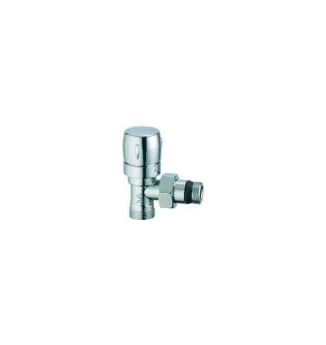 Valve D Corative Carr E Thermostatique Chrome Poli Leroy Merlin