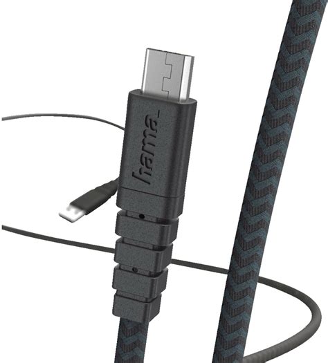 Hama Lade Datenkabel Extreme Usb C 14 M 178307 Ab 1214 € Preisvergleich Bei Idealode