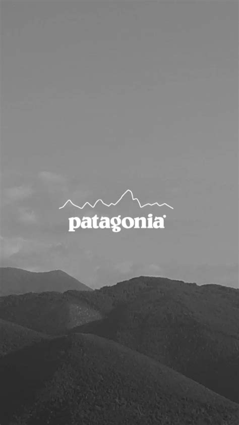 Patagonia Wallpaper | Vintage Poster Design | Photography Logo Design