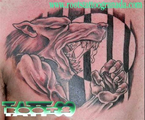 Recolectar Images Tatuaje Hombre Lobo Viaterra Mx