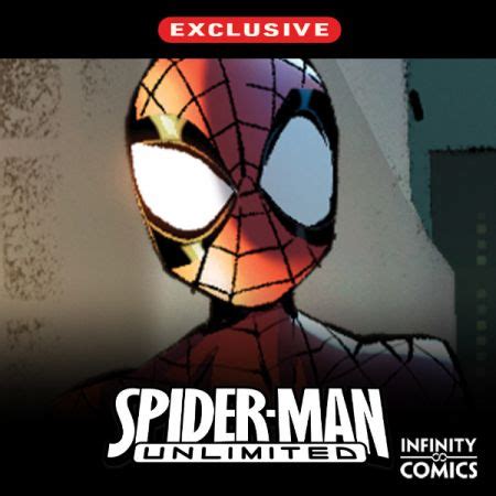 Spider Man Unlimited Infinity Comic Present Comic Series