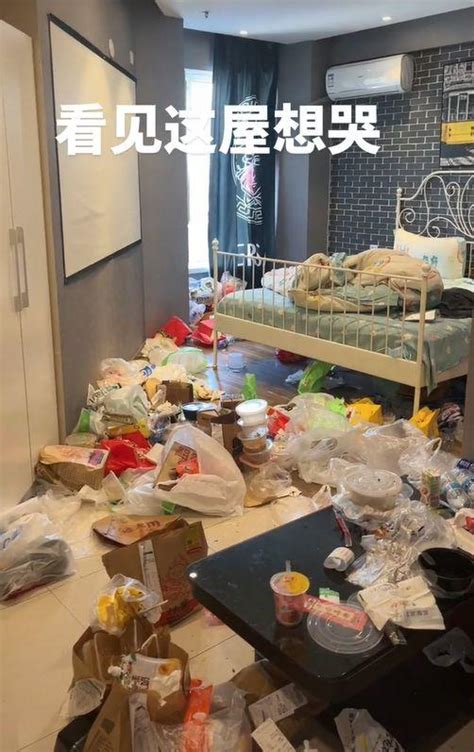 00后女租客退租留下满屋垃圾 民宿老板想哭：外卖盒里全是蛆 青岛新闻网