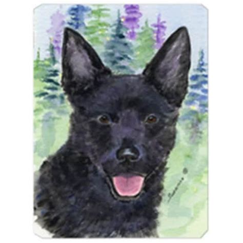 Australian Kelpie Mouse Pad Hot Pad Trivet Kroger