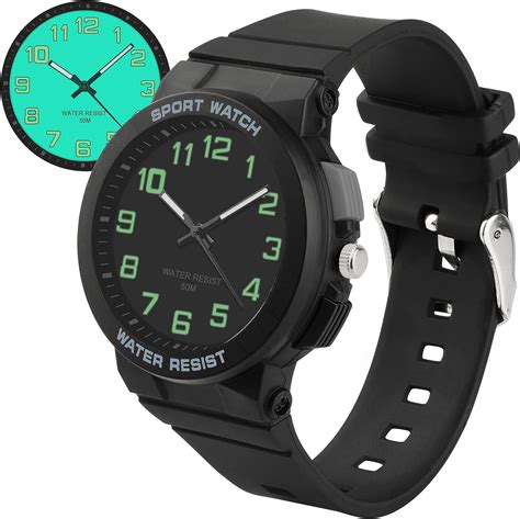 Juboos Montres pour Enfants Rétroéclairées Montre pour Garçons Filles