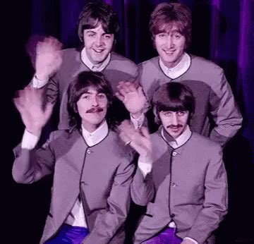 Birthday Girl Hi GIF - Birthday Girl Hi The Beatles - Discover & Share GIFs