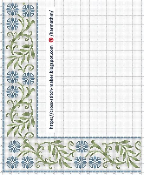 Cross Stitch Patterns Cross Stitch Border Pattern Cross Stitch