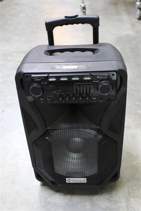 Ibastek Bluetooth Speaker (Model IB-LT1257) | Property Room