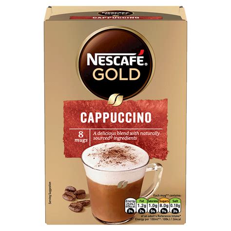 Nescaf Gold Cappuccino Nescaf Rs