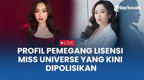 Poppy Capella Pemegang Lisensi Miss Universe Yang Kini Dipolisikan