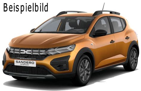 Dacia Sandero Stepway Essential TCe 90 EU Neufahrzeug Modell 2023