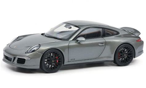 Miniature Porsche Gts Schuco Carrera Gts Metallic