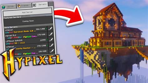 Hypixel Skywars Servers In Mcpe Minecraft Bedrock Edition W10 Xbox