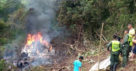 Fallece Piloto Venezolano Al Accidentarse Avi N Militar Durante