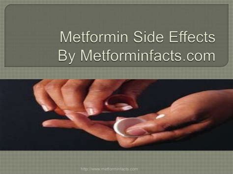 Metformin side effects